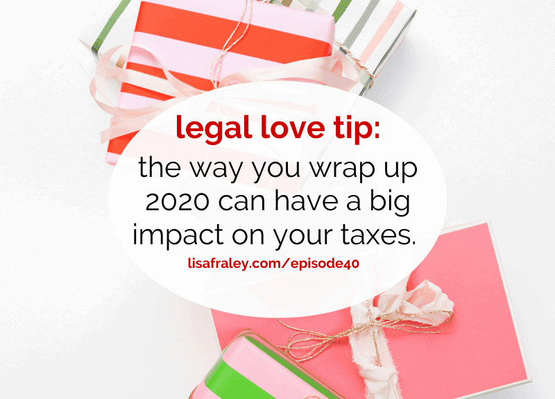 5 money-saving year-end tax tips