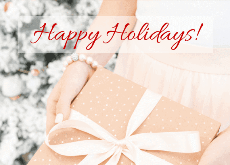Happy Holidays (and I’m so proud of you!)