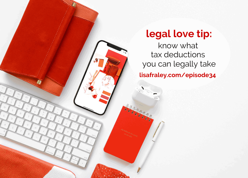 It’s tax season! Know what tax deductions you can legally take.