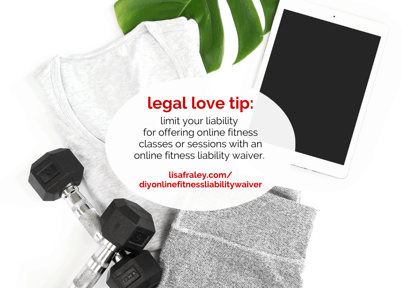 Offering online fitness classes? Read this.