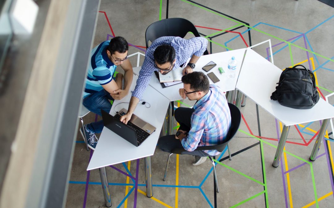 6 strategies on how to improve communication skills at work.