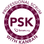 The Professional Scrum with Kanban course