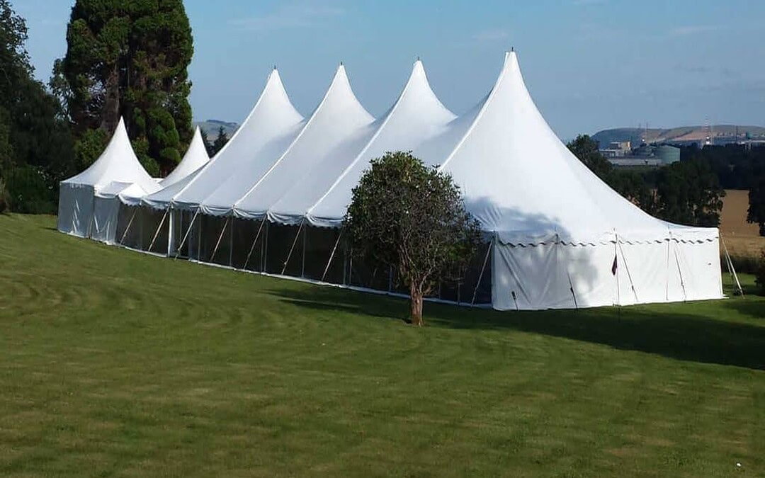 Wedding Marquee Hire at Kincraig Castle Hotel