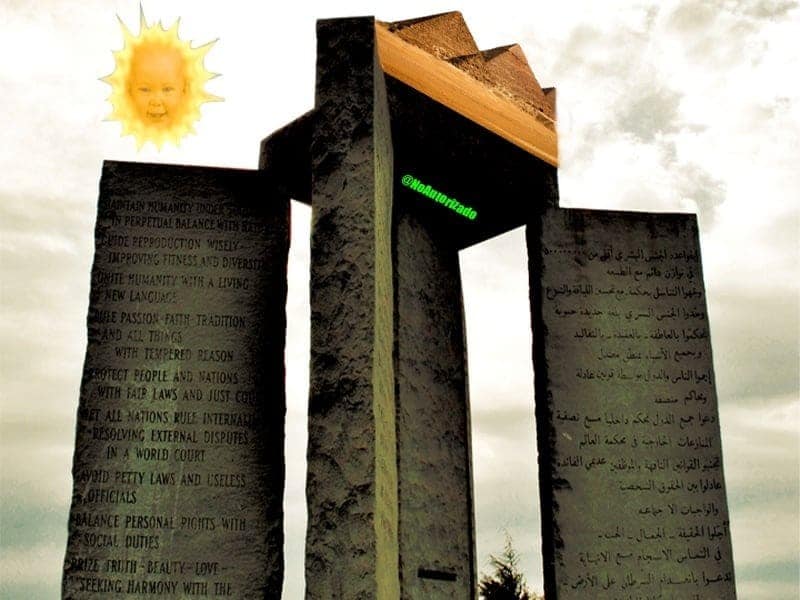 ¿ES ESTA LA VERDADERA RAZÓN DE LA UBICACIÓN DE LAS GUIDESTONES DE GEORGIA?