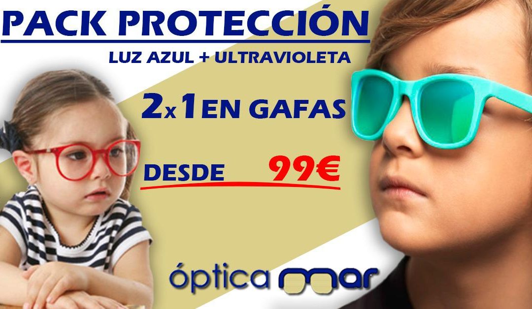 2 x 1 En gafas desde 99€