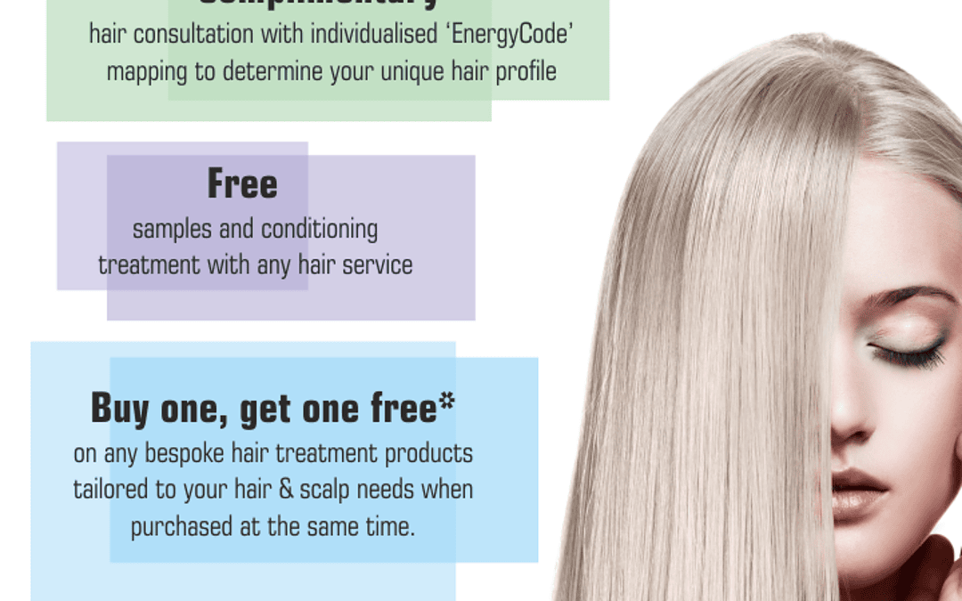 Enjoy a free hair diagnosis to get the best out of your hair
