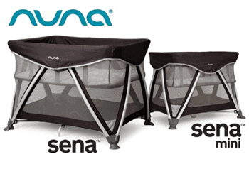 Patut si tarc bebe pliant in cateva secunde Nuna Mini Sena