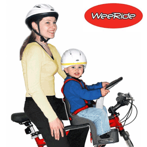 WeeRide SafeFront – scaun de bicicleta pentru copii
