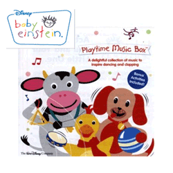 CD-uri cu Muzica Baby Einstein pentru Bebelusi si copii mici