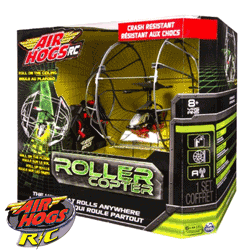 Elicopterul Air Hogs Rollercopter ce se invarte chiar si pe tavan
