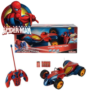 Jucarii si seturi de jucarii, vehicule telecomandate cu Spiderman la Nicoro