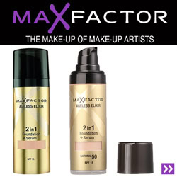 Ingrijirea tenului cu MAX Factor te costa acum mai putin