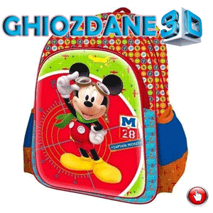 Ghiozdanele si Trolere imprimate 3D pentru gradinita si scoala