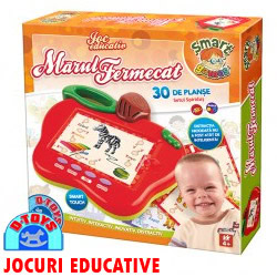 Marul Fermecat Jocuri educative pentru copii mici