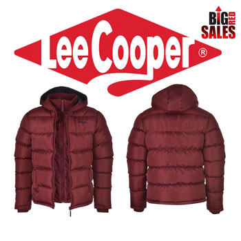 REDUCERI Geci de iarna Lee Cooper Two Zip Bubble Mens pentru barbati