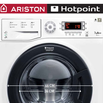 Economie, Tehnologie si Confort cu Masinile de Spalat Hotpoint Ariston gama Aqualtis