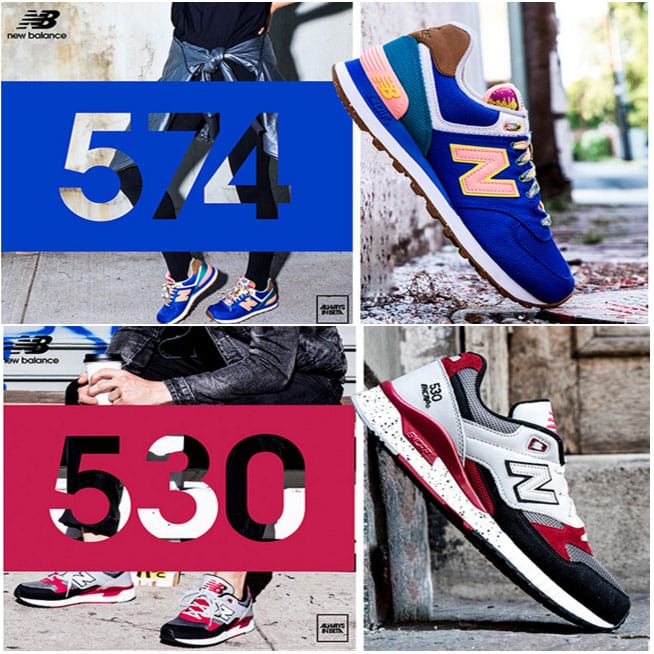 Cat costa adidasii si sneakersii New Balance la reprezentanta din Romania?