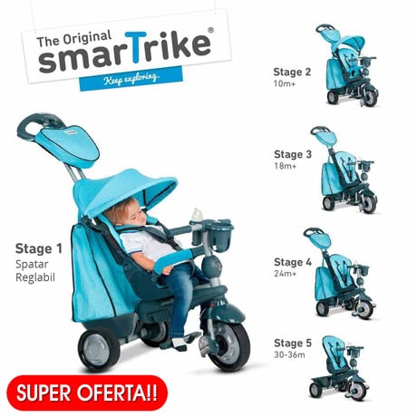 Despre Tricicletele Smart Trike – calitate peste medie si preturi decente