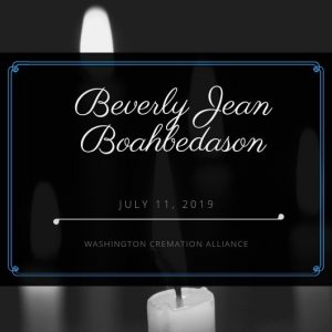 Beverly J. Boahbedason