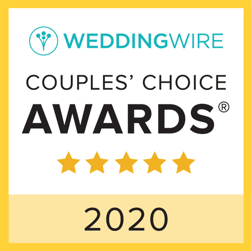 Wilmington Uplighting Named Winner in 2020 WeddingWire Couples’ Choice Awards®