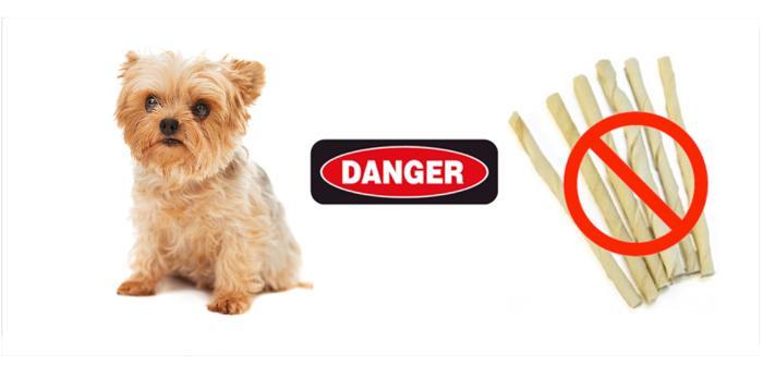 Rethinking rawhide chewsticks