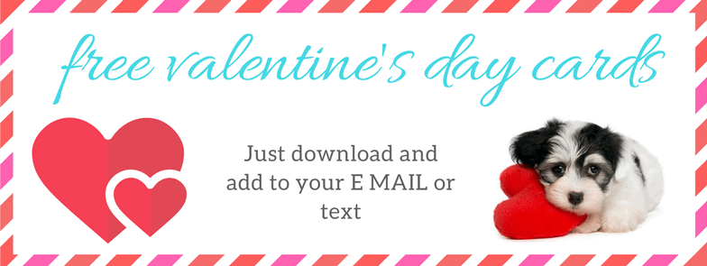 Morkie Valentine’s Day Cards – FREE