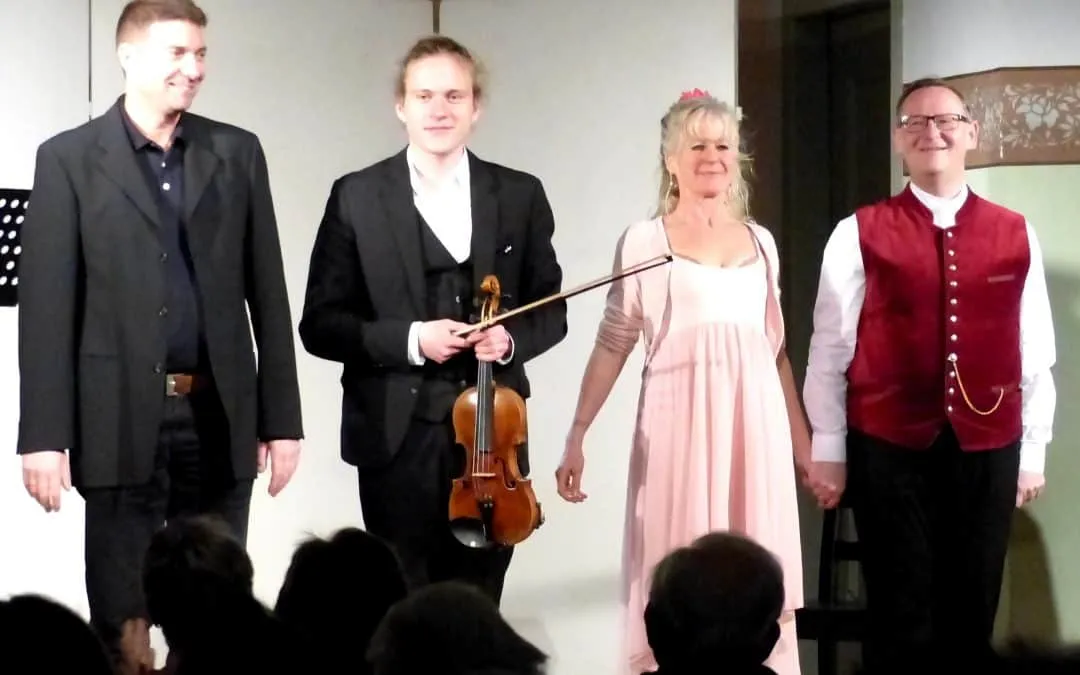 Alte Kirche wird zum Operettenhaus – Operettenabend in der Alten Kirche Mochenwangen