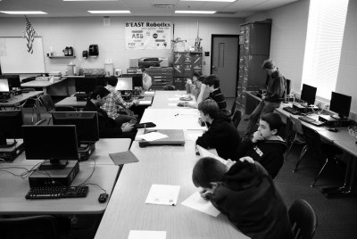 The Robotic Cliff: Brainstorming and Decisions