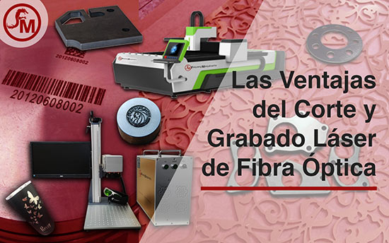Ventajas del Corte y grabado Láser De Fibra óptica