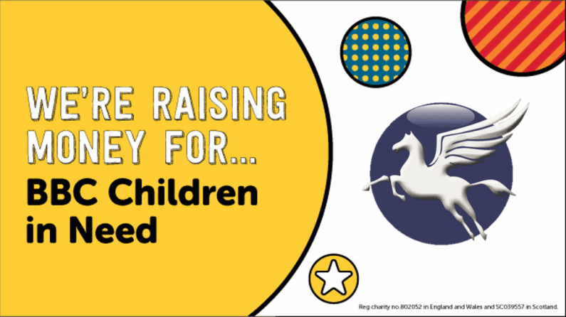 Hawsons Chartered Accountants will be baking and biking for BBC Children in Need