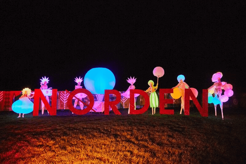 Durchführung einer Marketingkampagne zur Einführung des “nordic arts Festivals NORDEN” in Schleswig für die Jahre 2018 und 2019