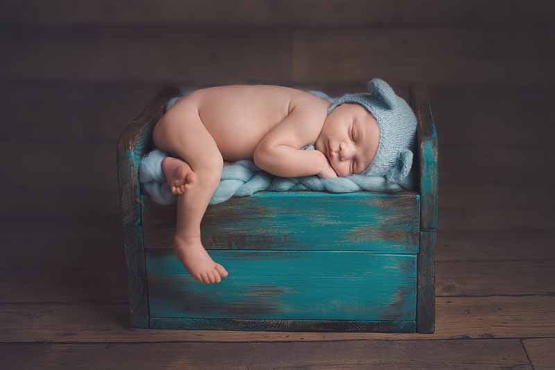Baby photos Essex – Christmas baby photos