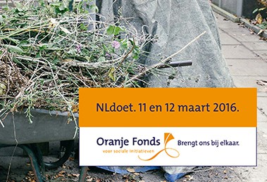 Klussen bij Mens en Tuin met NLdoet (11-12 mrt)