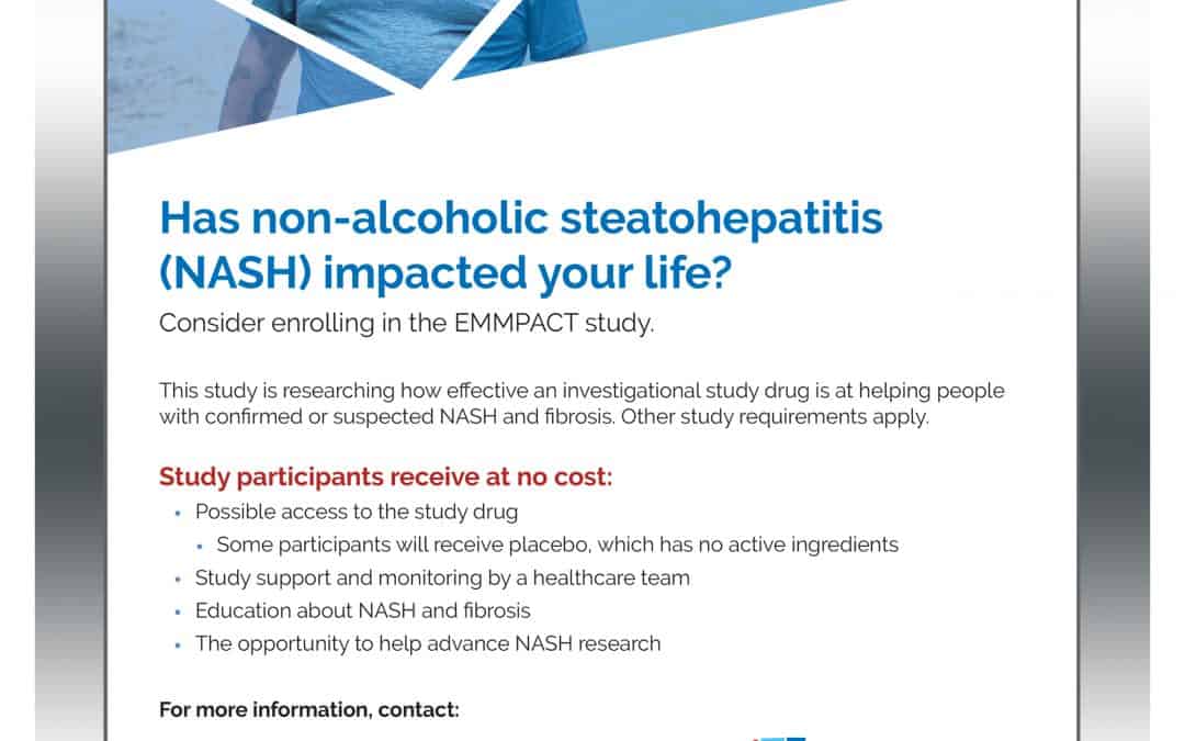 Has non-alcoholic steatohepatitis (NASH) impacted your life?