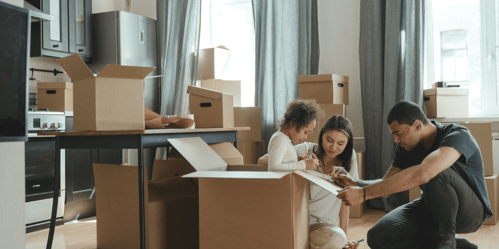 Why Hire Professional Organizers to Unpack Your New Home?