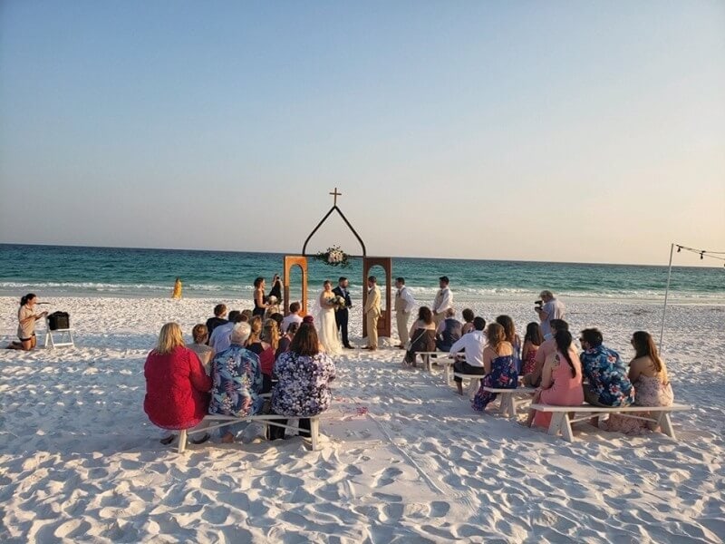 Beach Weddings Destin Fl Archives My Destin Beach Wedding