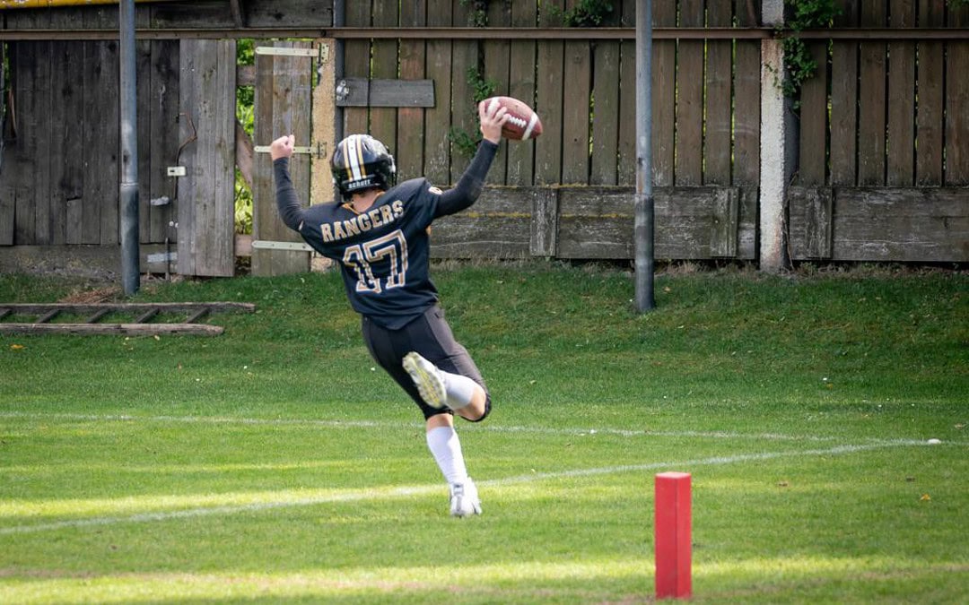 U13 RANGERS – Loss beim Heimspiel gegen die Raiders