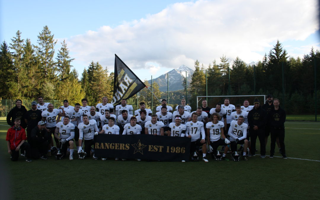 Hoher Sieg bei den Carinthia Lions