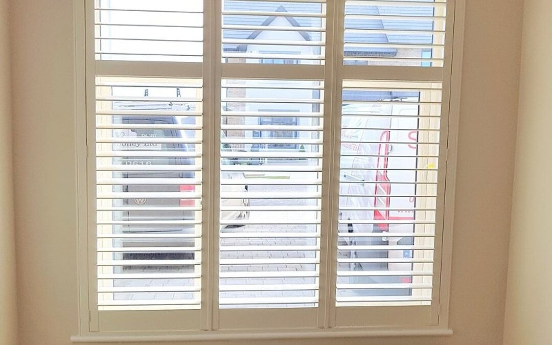 Plantation shutters fitted Greystones, Co Wicklow