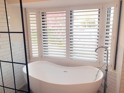 Weston and Vienna Range Shutters fitted in Raheny, Dublin 5