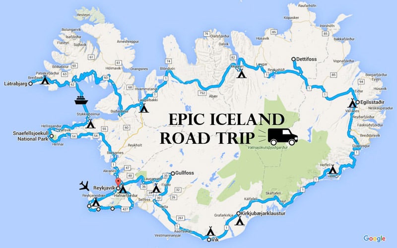 Epic Iceland Campervan Road Trip: Two-Week Ring Road Itinerary & Logistics