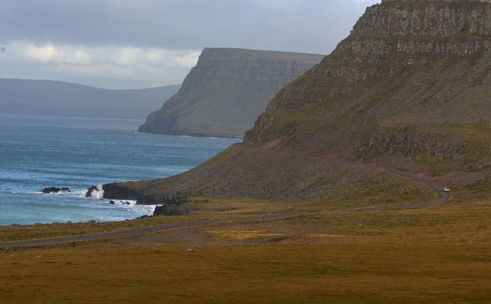 Winding Through Iceland’s Westfjords to Látrabjarg Cliffs & Taking the Stykkishólmur Ferry
