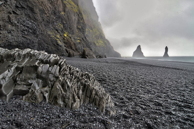 South Iceland Black Sand Beaches Near Vik & Epic Hjörleifshöfði Hike