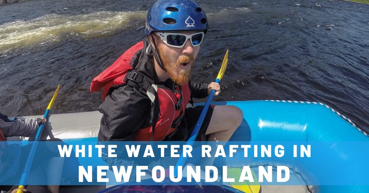 White Water Rafting in Newfoundland