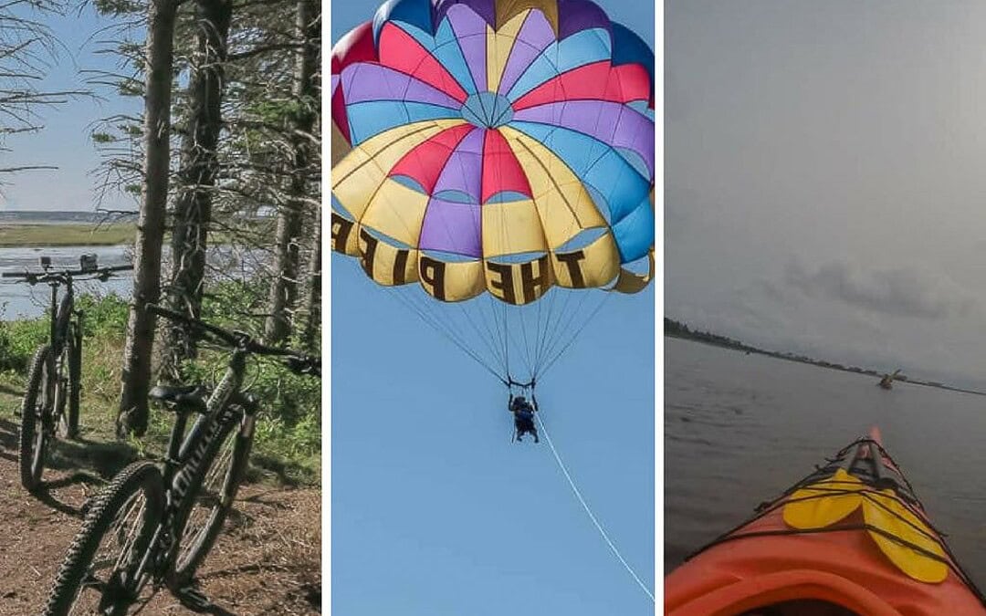 Peddling, Paddling & Parasailing: Best Outdoor Adventures in PEI