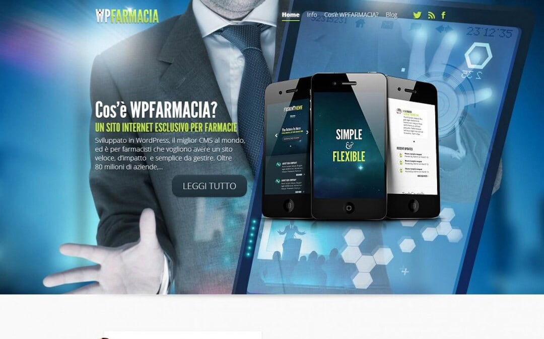 WP Farmacia.it – il sito web per farmacie