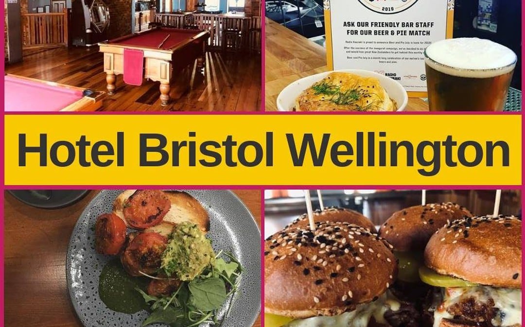 Hotel Bristol Wellington – Bar, Menu and Pokies Gaming Lounge