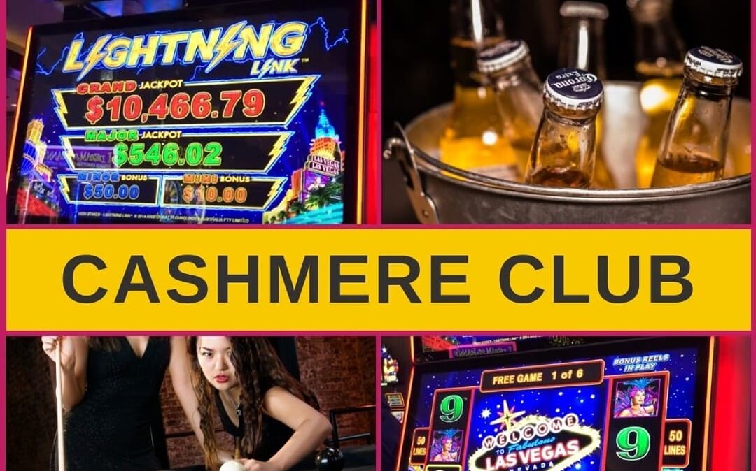 Cashmere Club Christchurch – Menu, Bar and Pokies Gaming