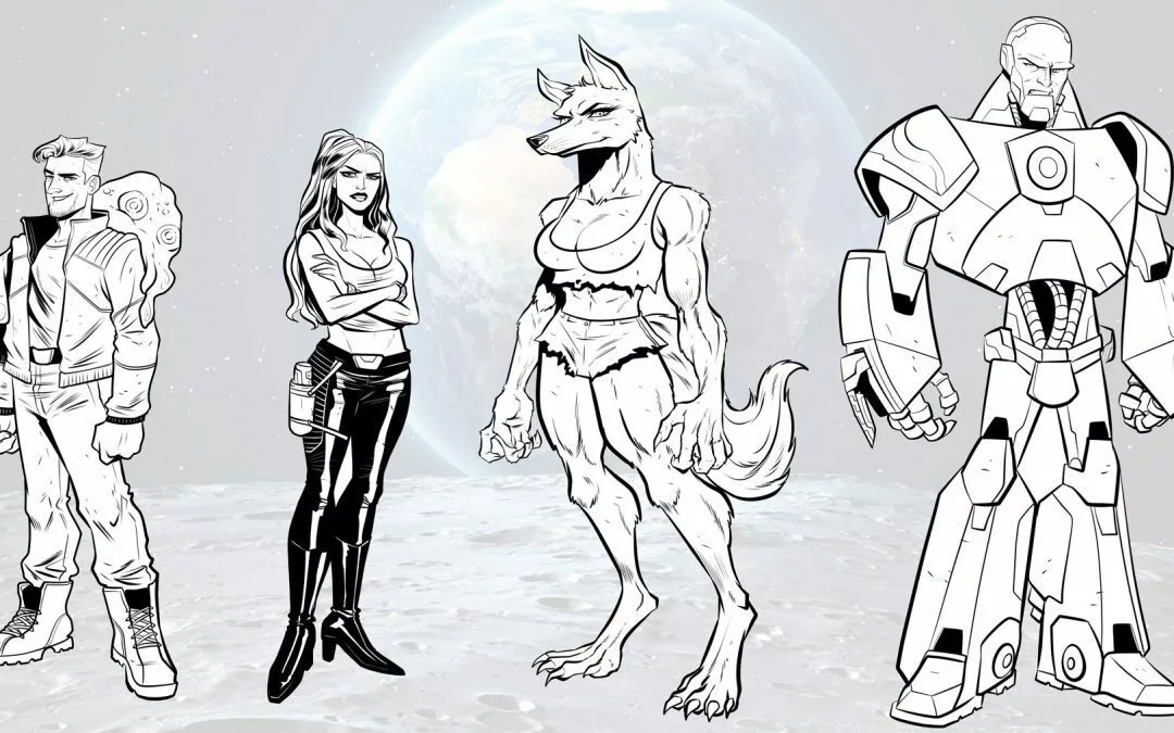 Space Team: The Comic Book