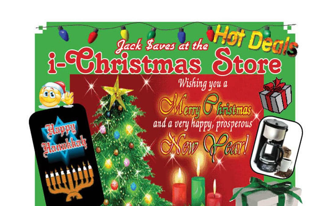 Christmas Shop – One Stop Shopping Holiday Gifts -Top Deals